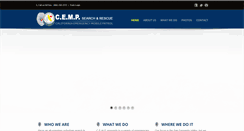 Desktop Screenshot of cemp.org