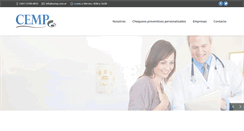 Desktop Screenshot of cemp.com.ar